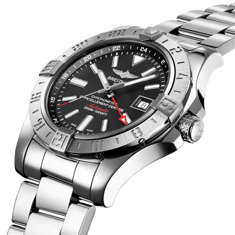 breitling avenger 2 gmt test|Breitling Avenger gmt review.